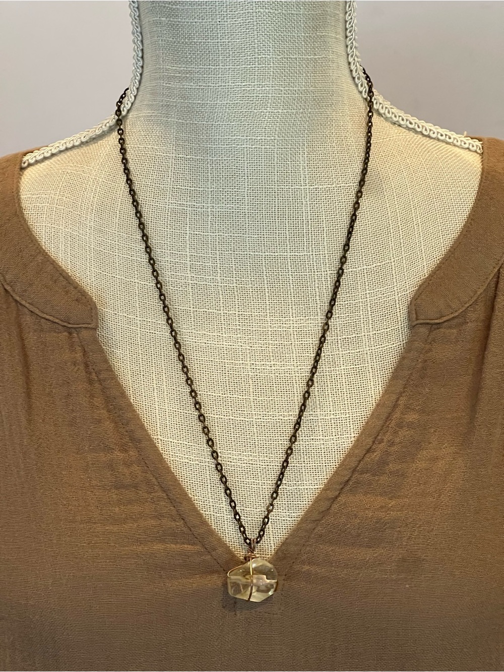 Quartz Necklace